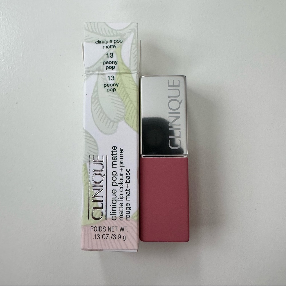 Clinique Pop Matte Lipstick Peony Pop